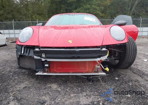 2024 Porsche 911 Carrera/Carrera 4/Carrera T z USA, uszkodzony, nr VIN WP0AA2A94RS209897